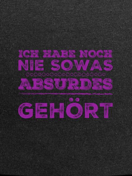 einfach nur Unsinn