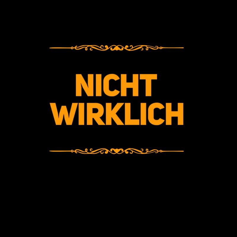 das will ich nicht