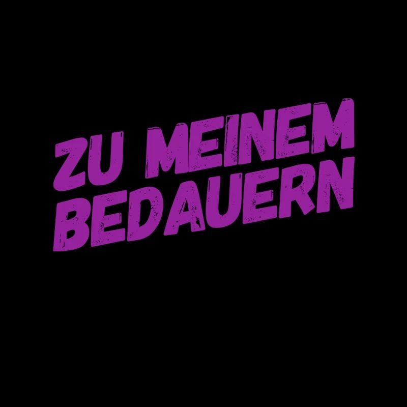 das große Bedauern