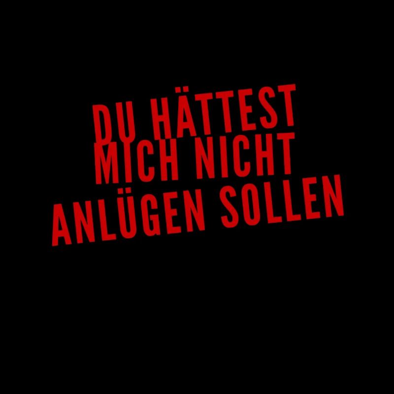 ich bin gegen Lügen