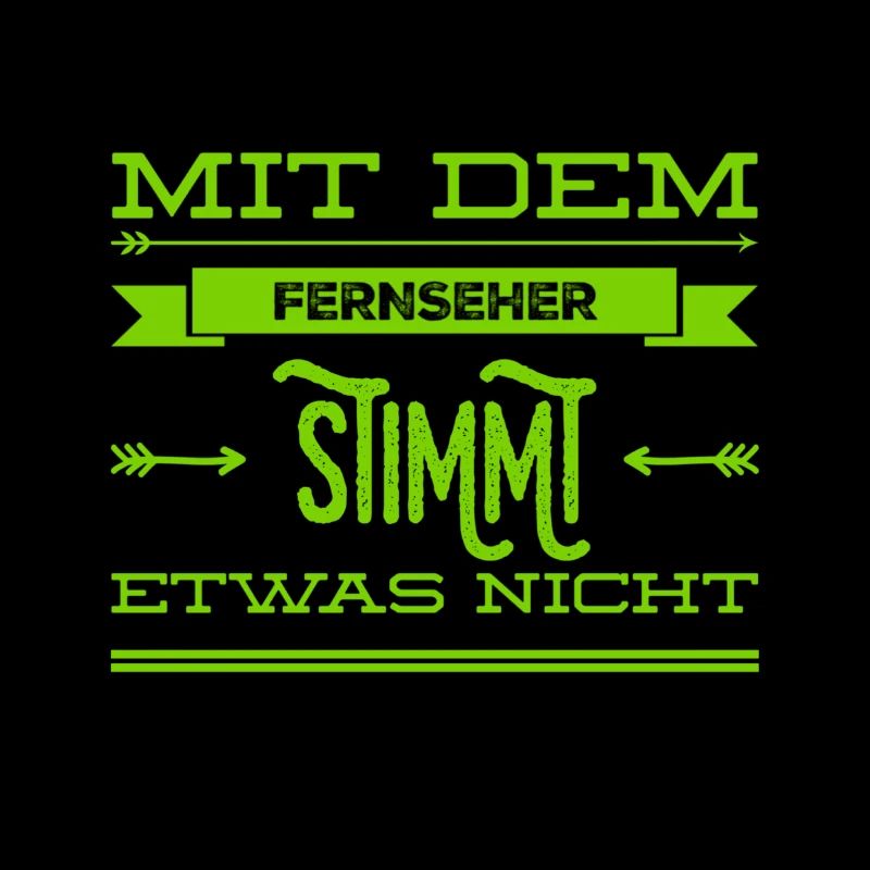 der Fernseher spinnt