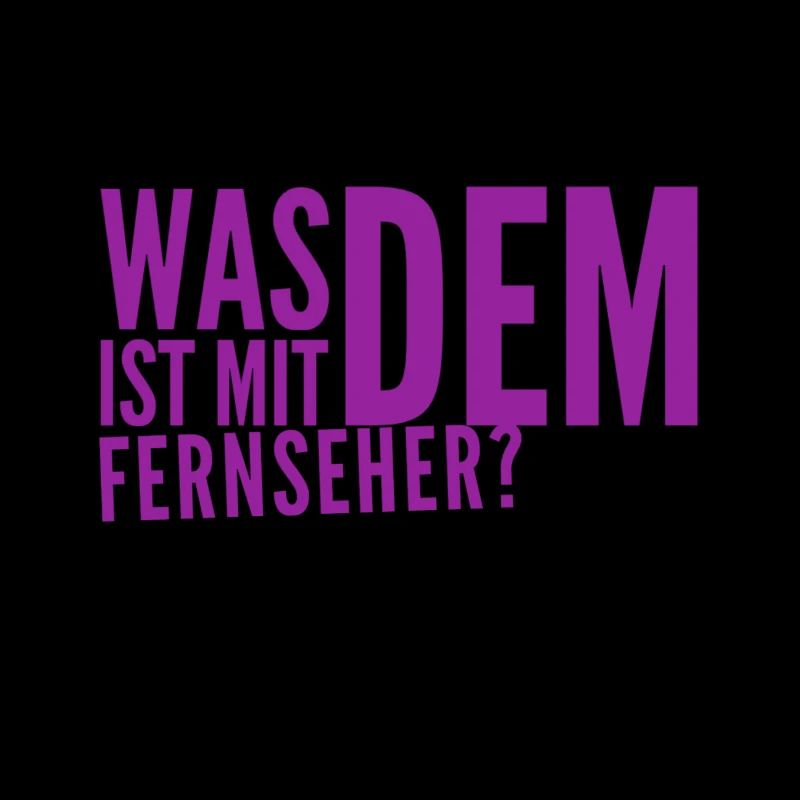 was ist mit dem Fernseher