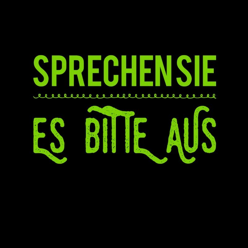 sagen sie es