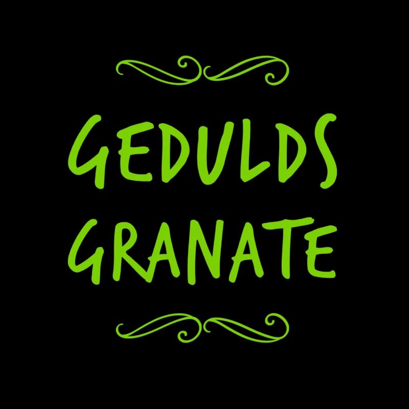 Geduld geht immer