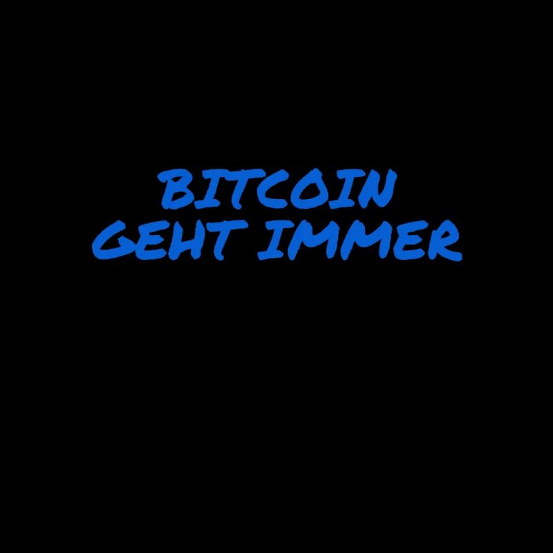 Bitcoin ist wunderbar