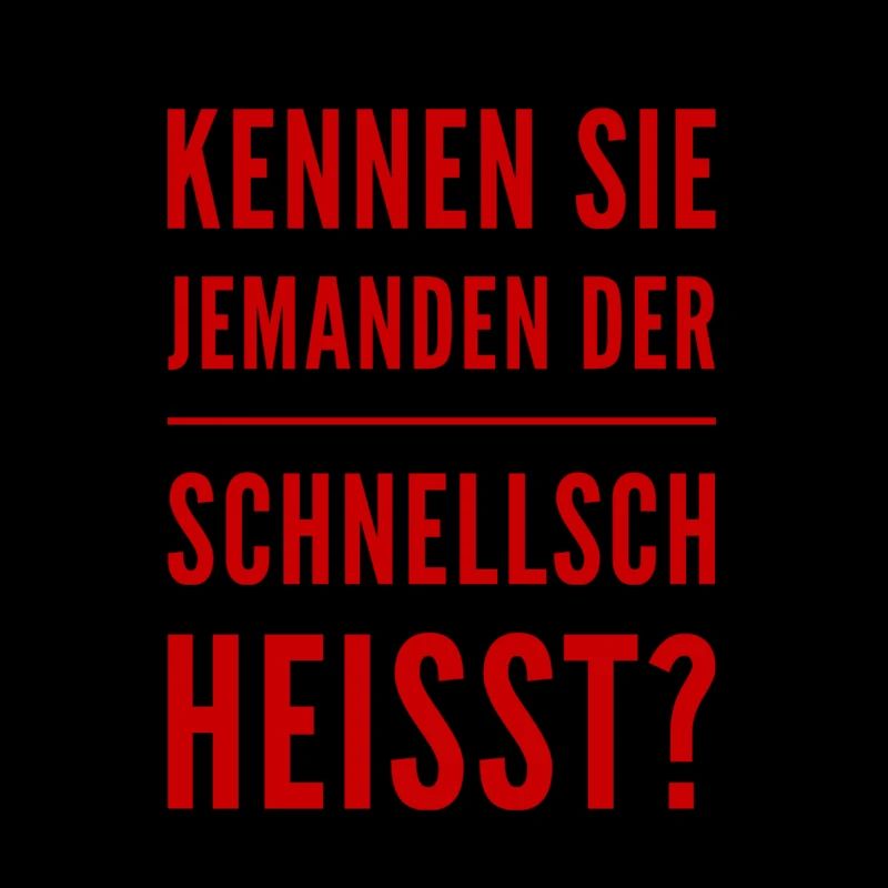 Herr Schnellsch