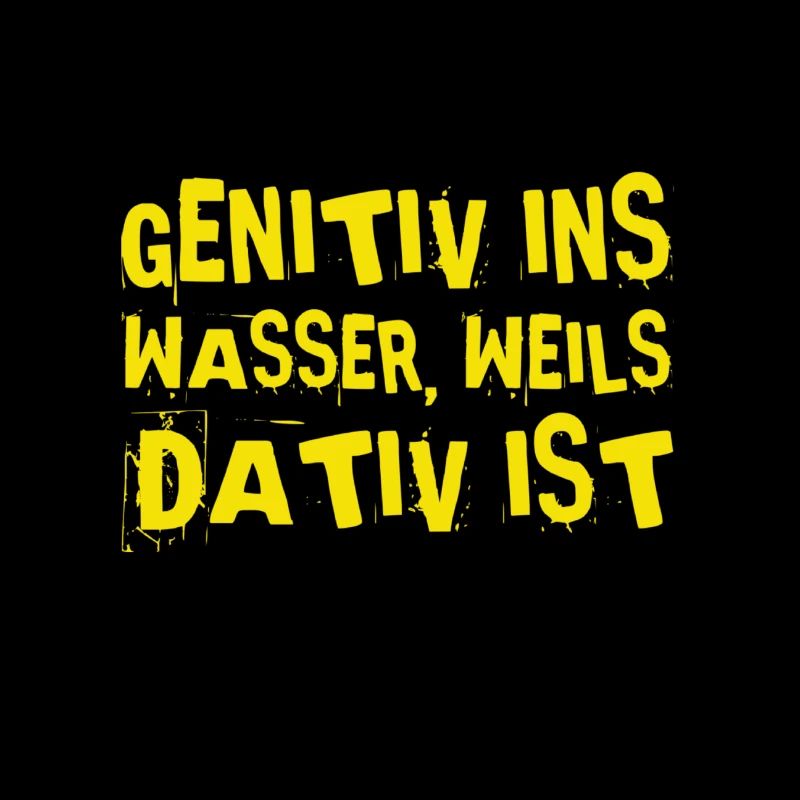 ich bin ein Nichtschwimmer