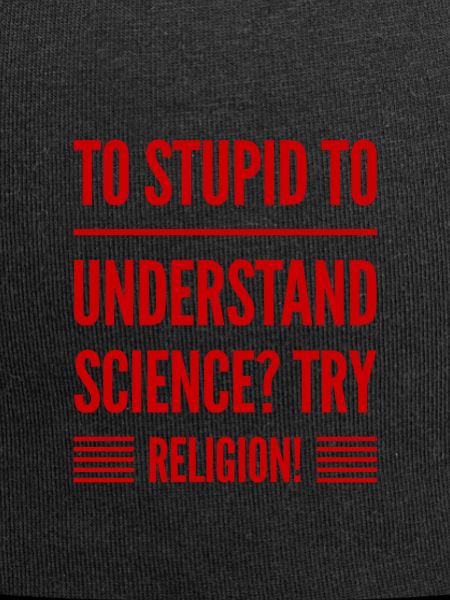 Religion is easier