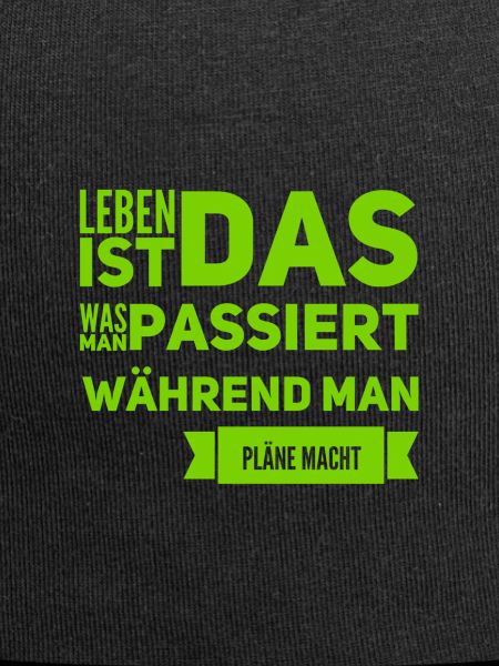 Pläne machen