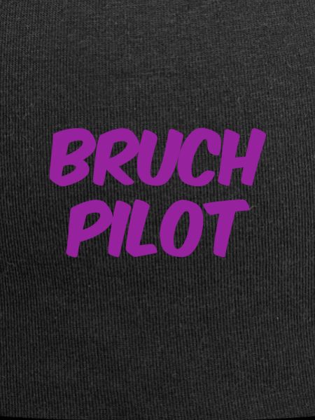 here's a crash pilot
