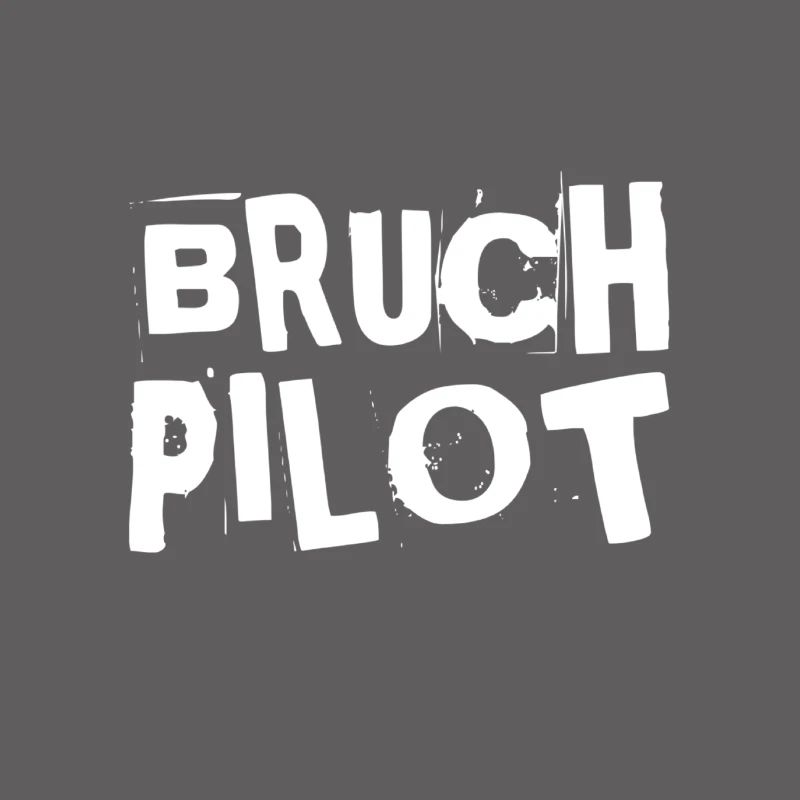 vor dir steht ein Bruchpilot