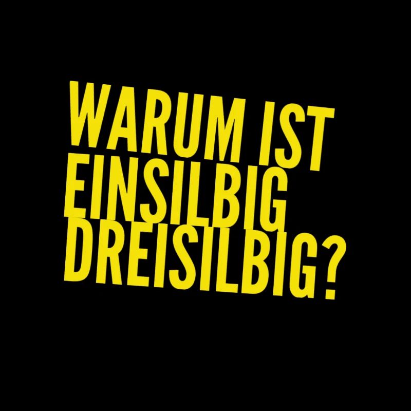 warum ist das so?