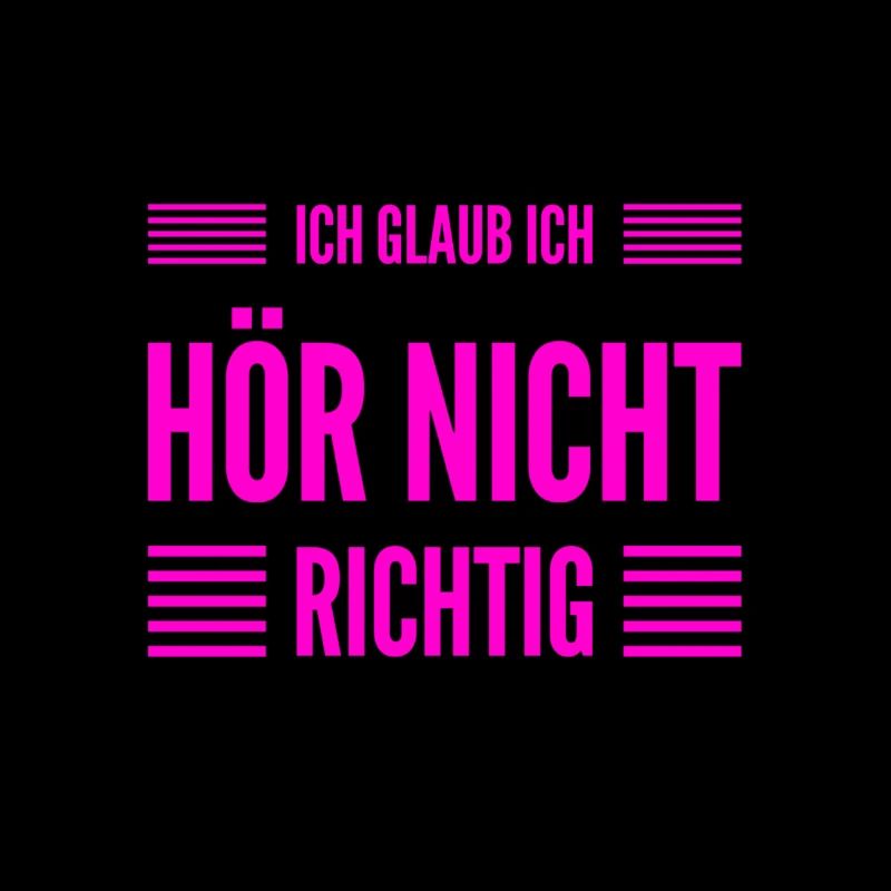 nicht mit mir