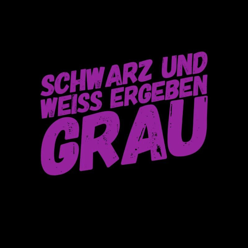 das ergibt grau