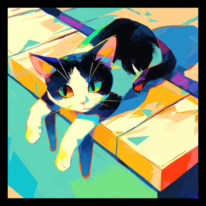 Chat, Motif De Chat