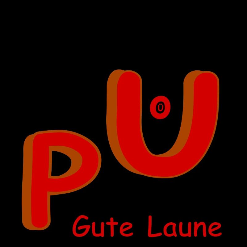 Pass auf dich auf Gute Laune