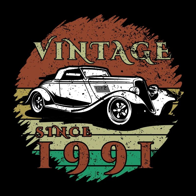 33. Geburtstag Ein Klassiker - Vintage since 1991