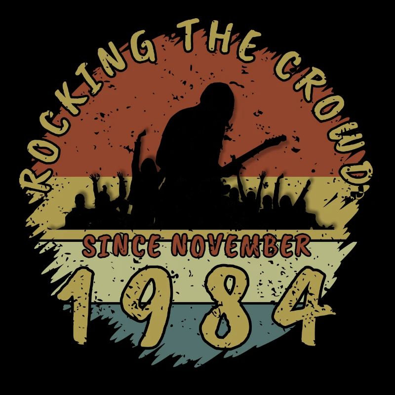 40. Geburtstag Rocking this planet GIT 11/1984