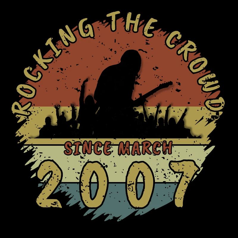 18th Birthday Rocking the crowd GIT 03/2007