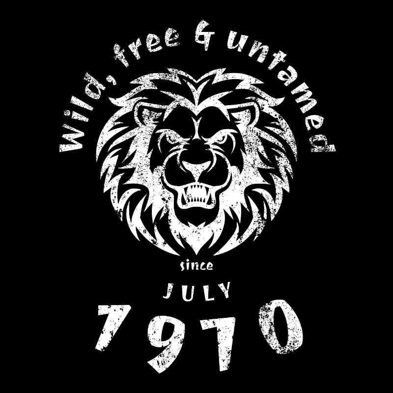 Sauvage, libre et indompté depuis 07/1970