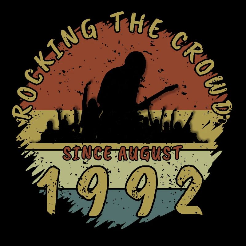 33. Geburtstag Rocking the crowd GIT 08/1992