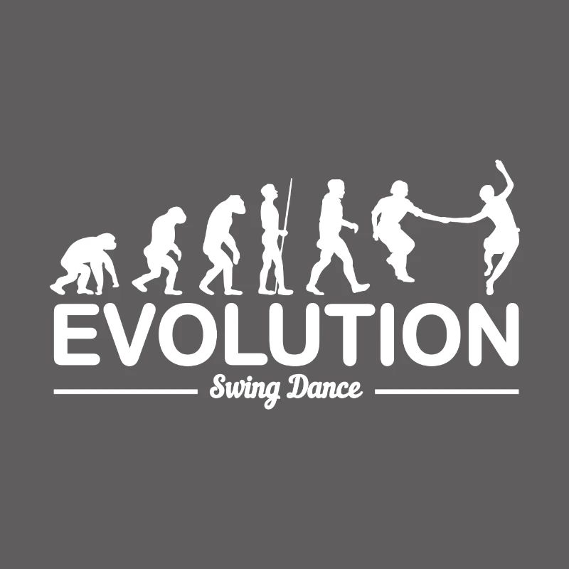 Swing danse danse évolution cadeau couples danseurs