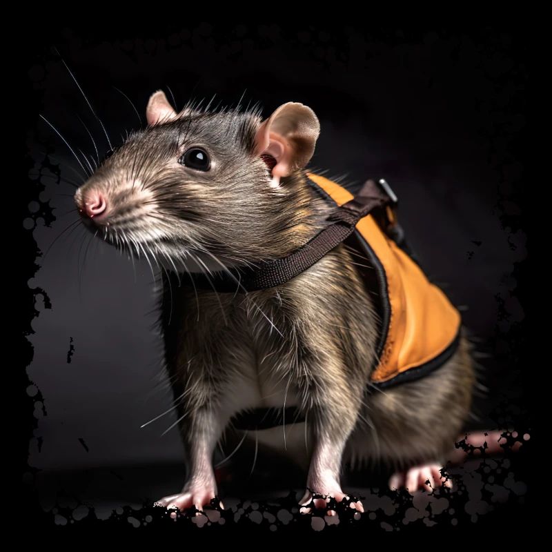 Wer Ratten hat, hat keine Mäuse!