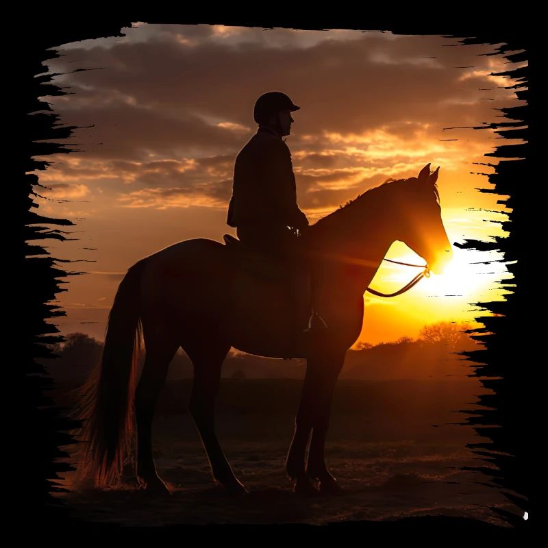 Horseback riding is an old tradition