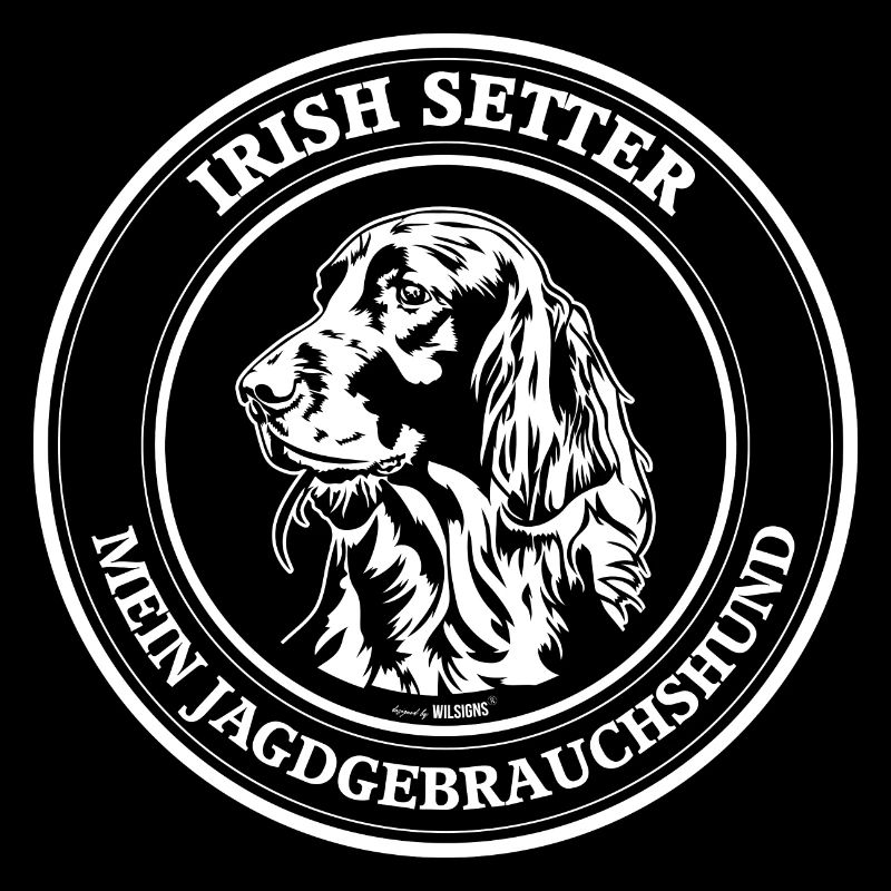Irish Setter Jagdgebrauchshund Jagdhund Hunde