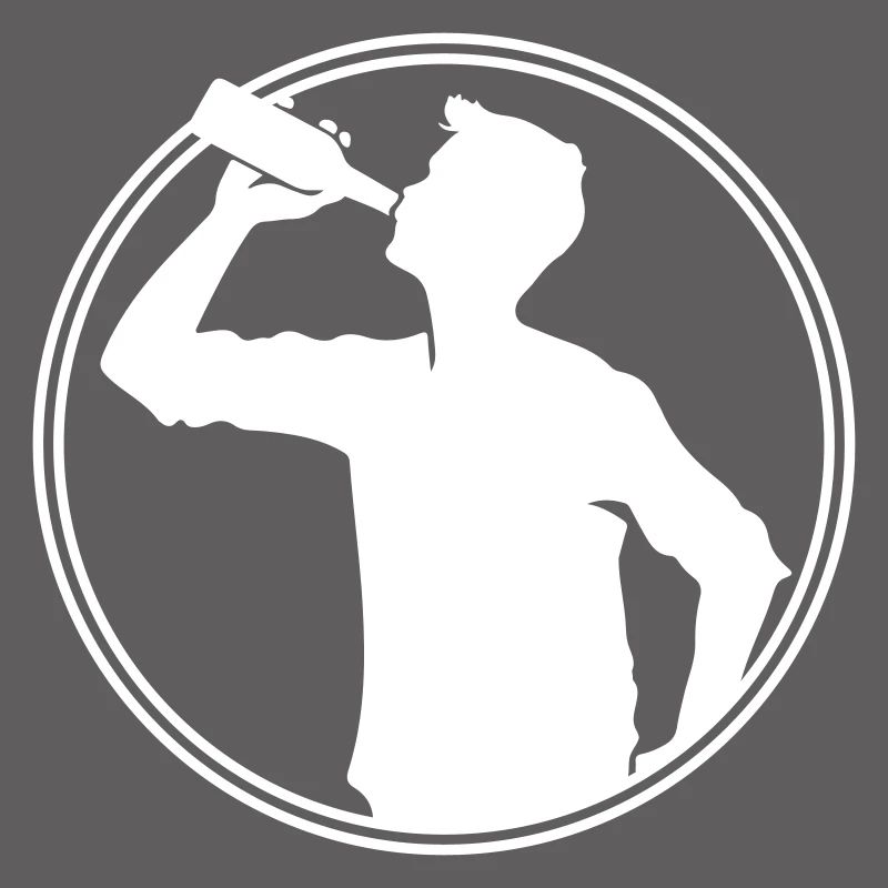 Drinker Beer Silhouette