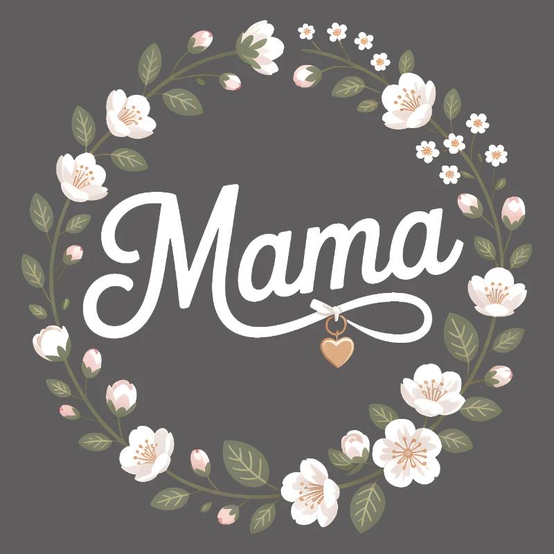 Mama Mutter Muttertaggeschenk