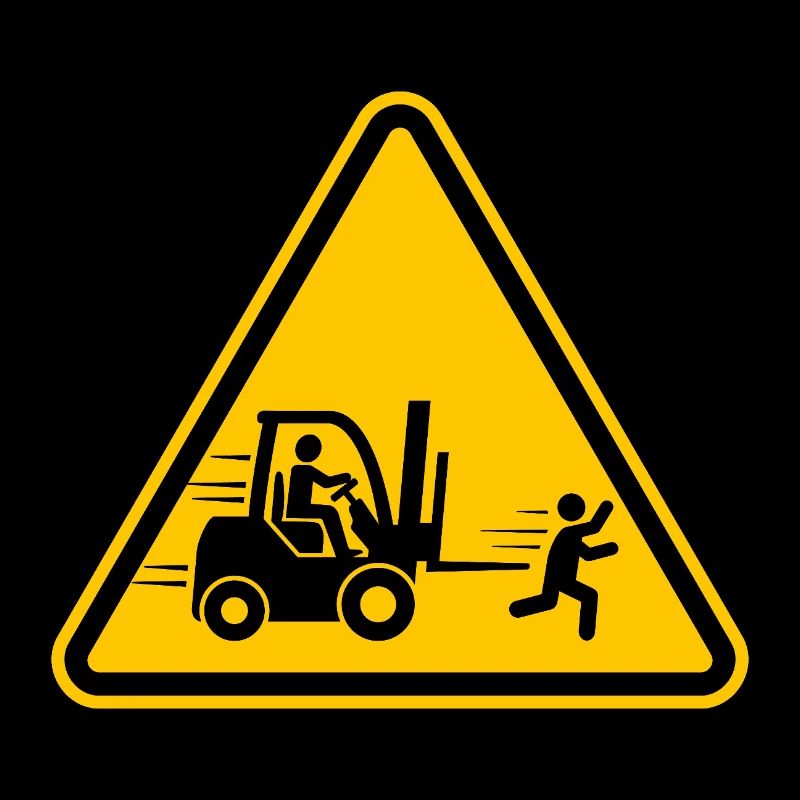 Forklift Driver Warehouse Worker Forklift Operator