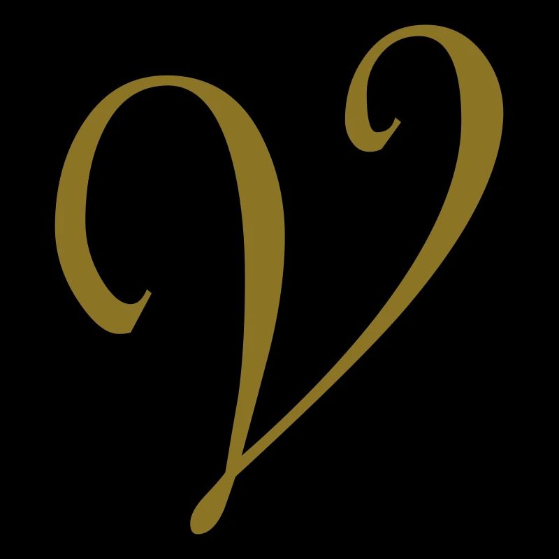 Buchstabe V