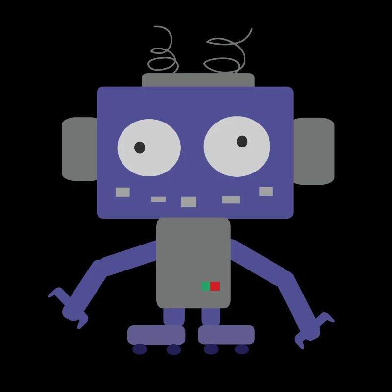 Cute Little Robot