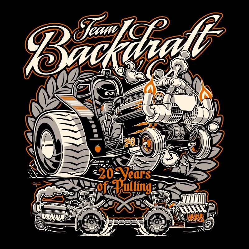 Team Backdraft, 20 Jahre Pulling.