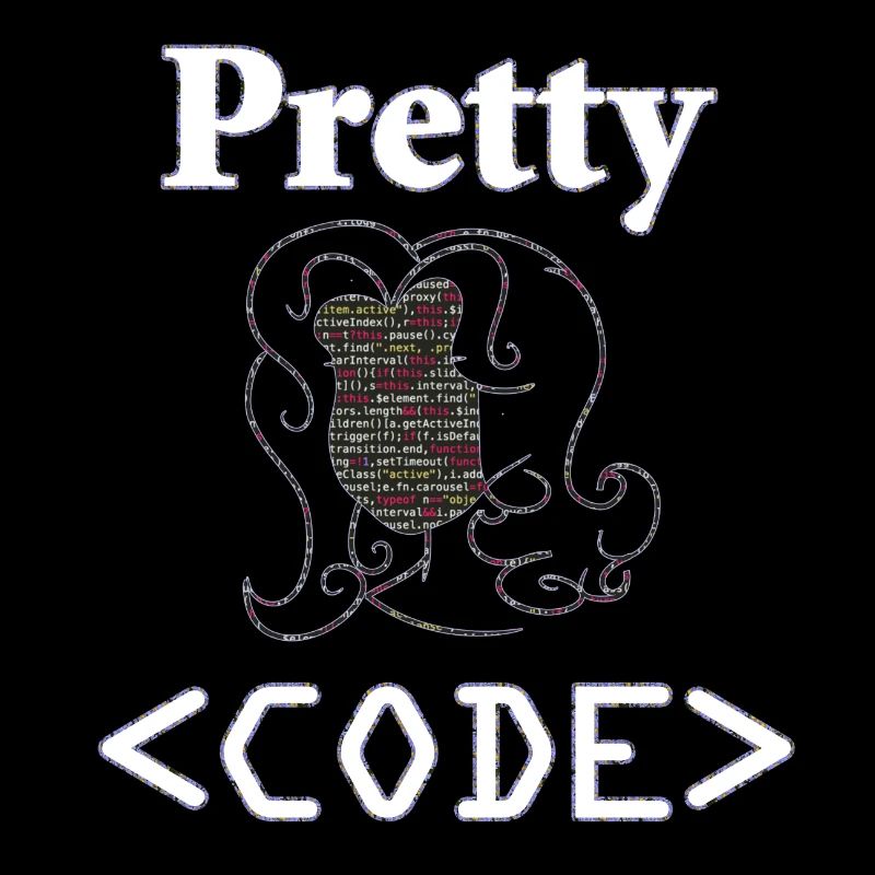 Programmeur, joli code, cadeau