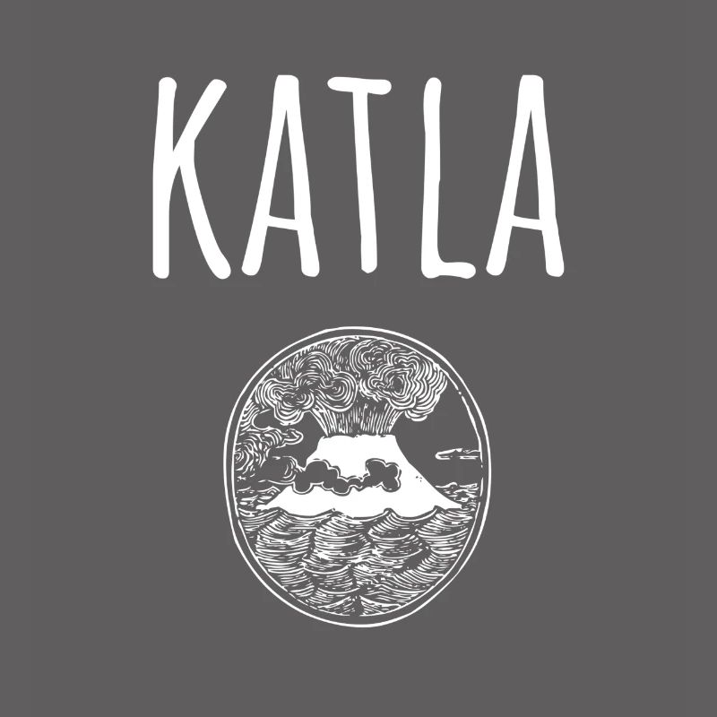 Katla Souvenir Volcano