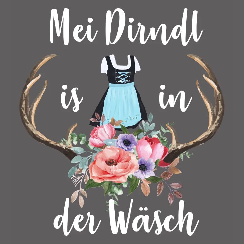 Mon Dirndl est dans la lessive