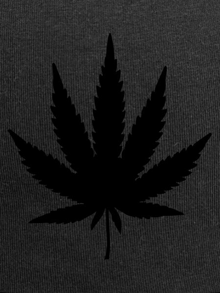 weed leaf design