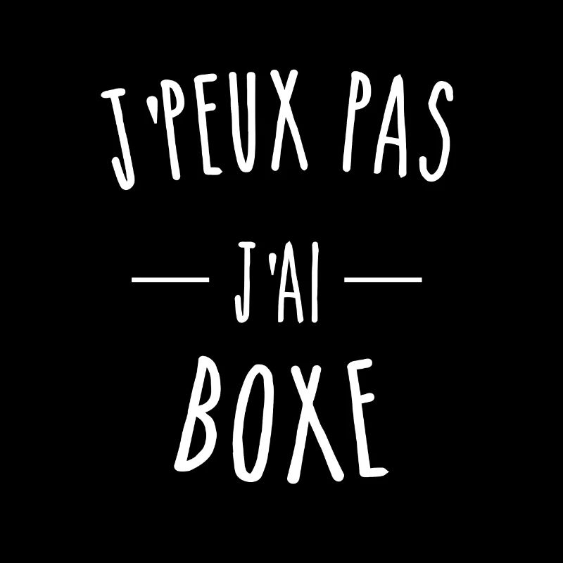 J'PEUX PAS J'AI BOXE