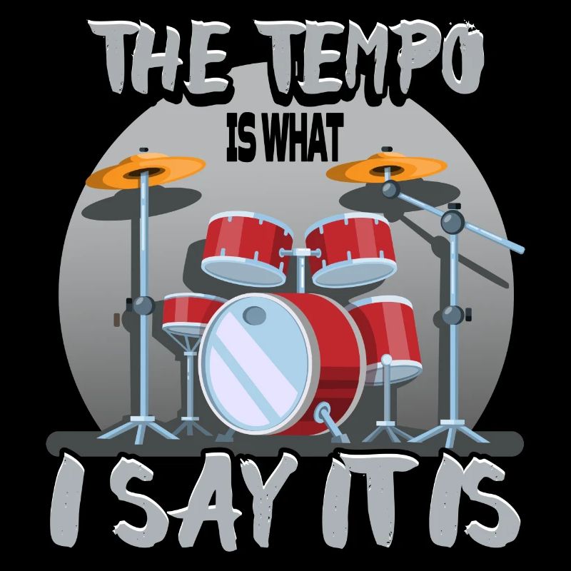 Drums Statement Drummer Drums Saying Gift