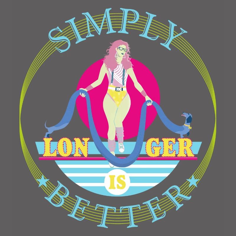 Simplement plus longtemps, c’est mieux.