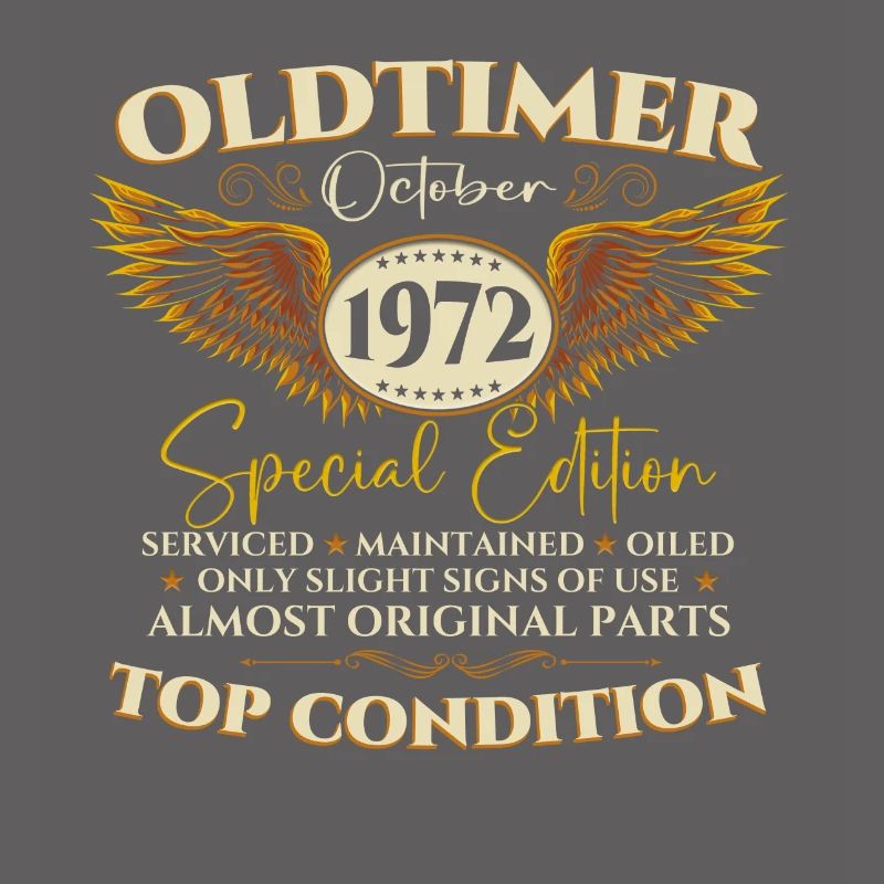 Oldtimer October 1972 50th birthday gift