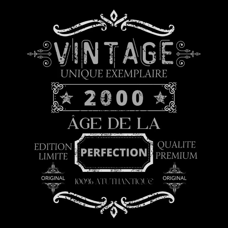 Âge de la Perfection Vintage 2000