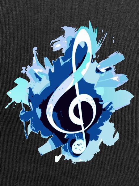 Musik Notenschlüssel