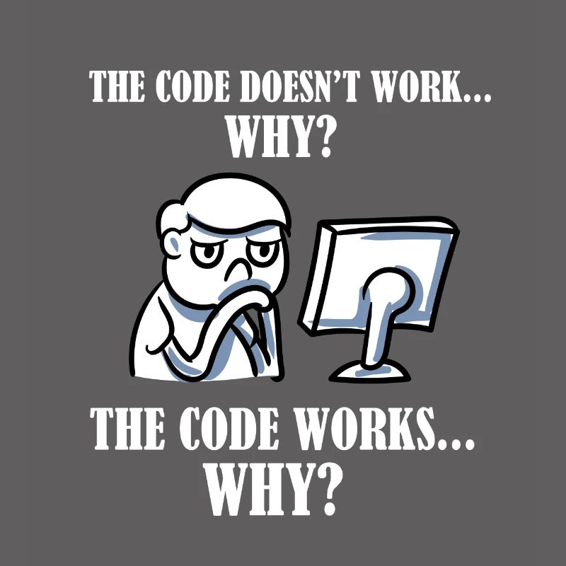 The Code Informatiker Programmierer Computer Admin