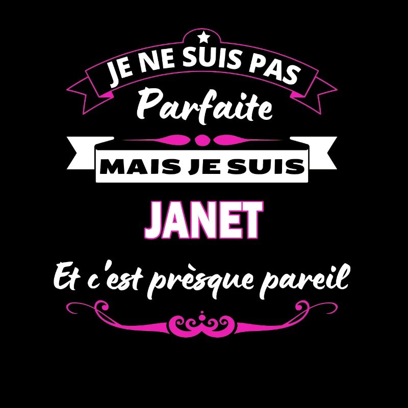 je ne suis pas Parfaite Janet