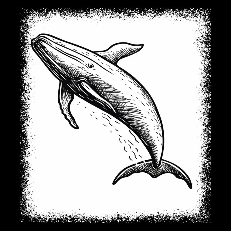 gift blue whale statement present idea sayings