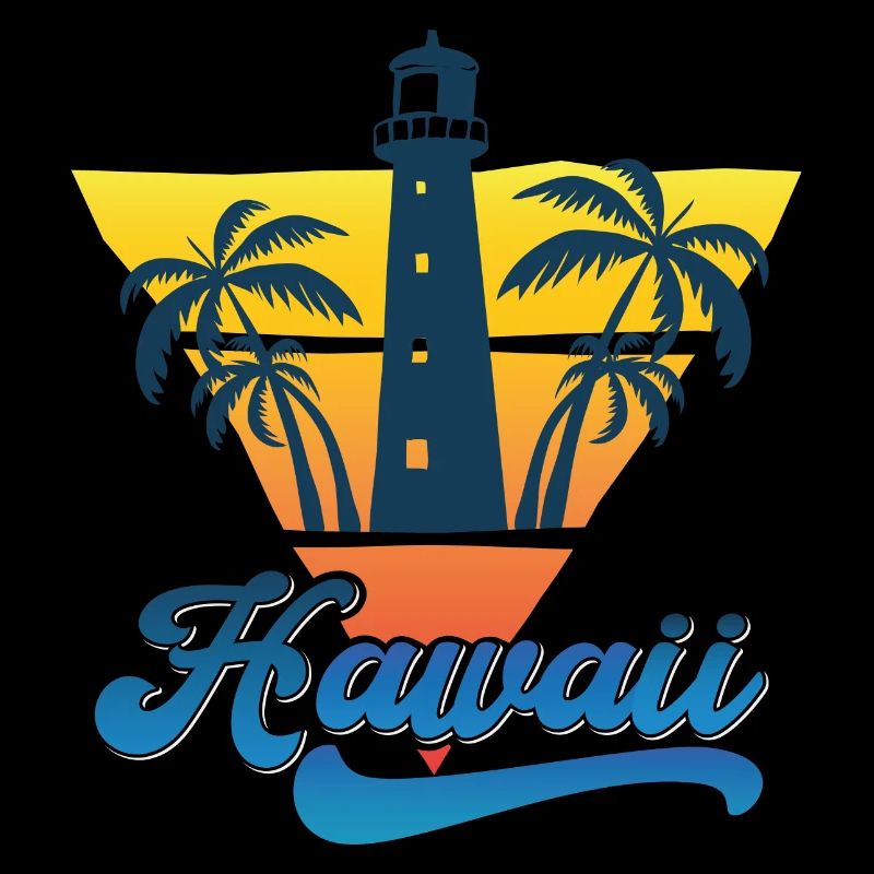 Hawaii Lighthouse Beach Design