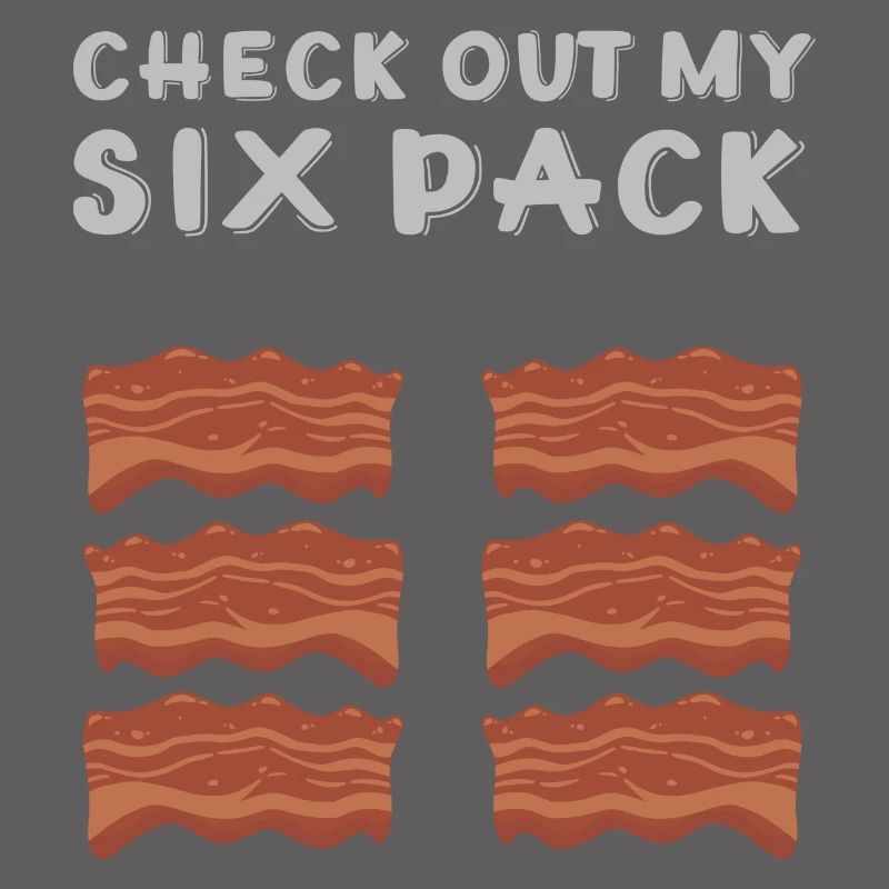 Découvrez mon Sixpack Bacon Lover Crispy